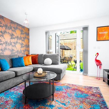 Luxury City Centre 5 Bed House With En-Suite, Bbq, On-Site Parking By Azura Nights Birmingham Eksteriør bilde