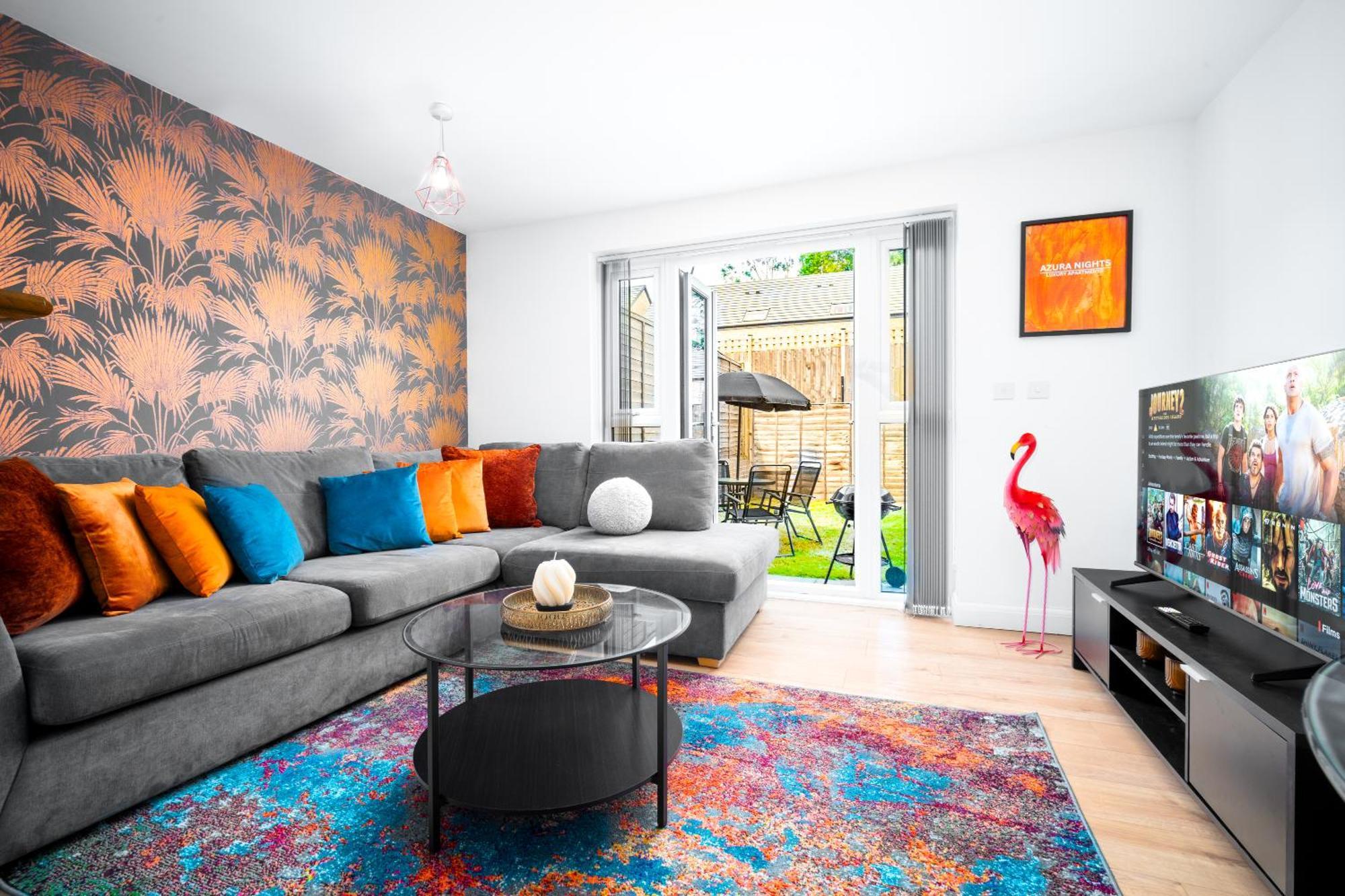 Luxury City Centre 5 Bed House With En-Suite, Bbq, On-Site Parking By Azura Nights Birmingham Eksteriør bilde