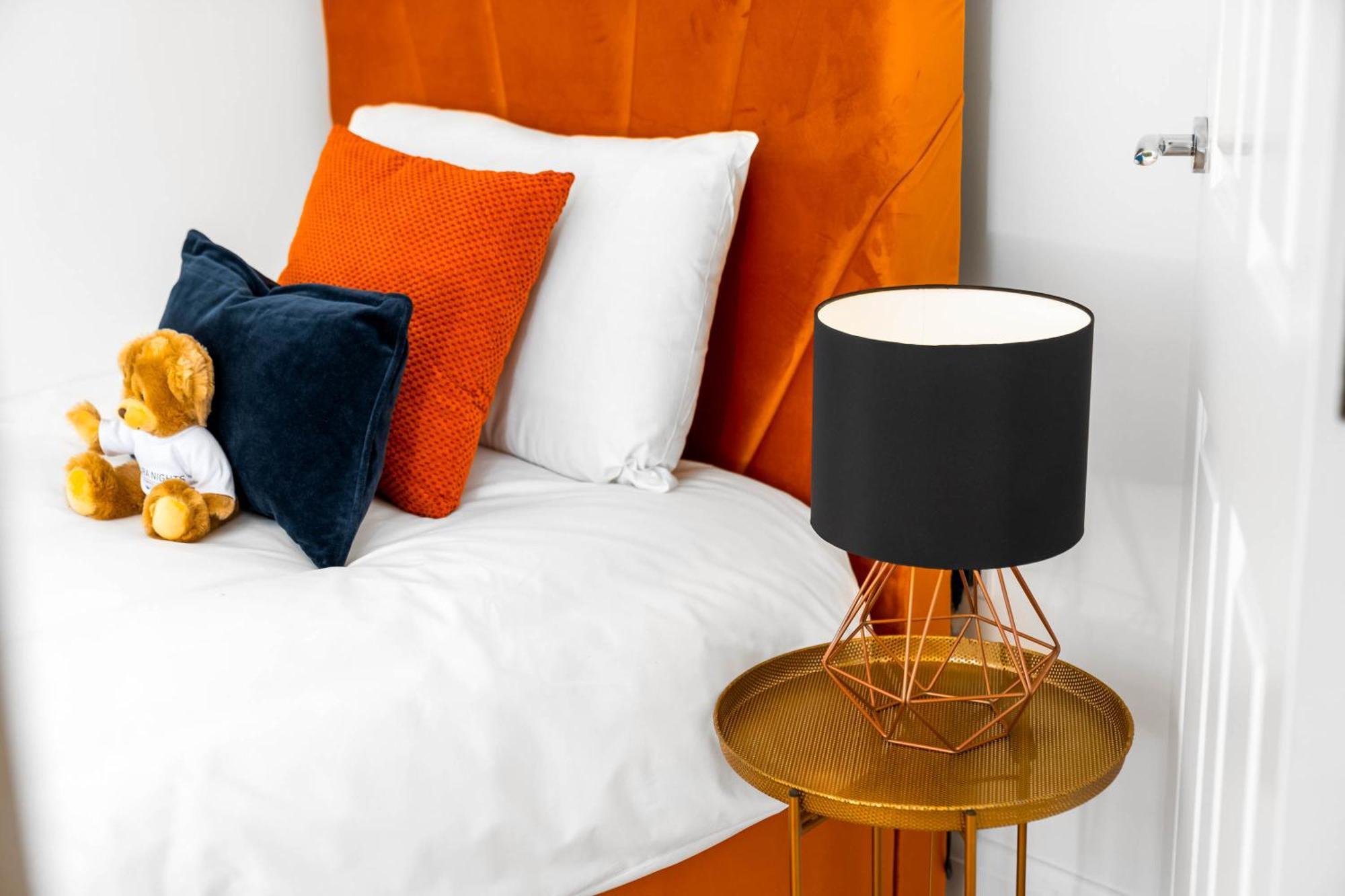 Luxury City Centre 5 Bed House With En-Suite, Bbq, On-Site Parking By Azura Nights Birmingham Eksteriør bilde