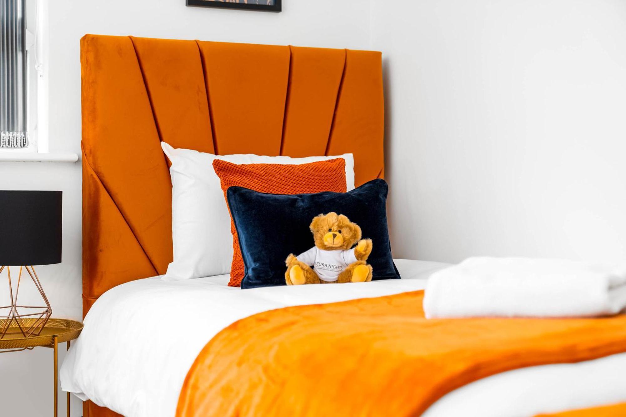 Luxury City Centre 5 Bed House With En-Suite, Bbq, On-Site Parking By Azura Nights Birmingham Eksteriør bilde