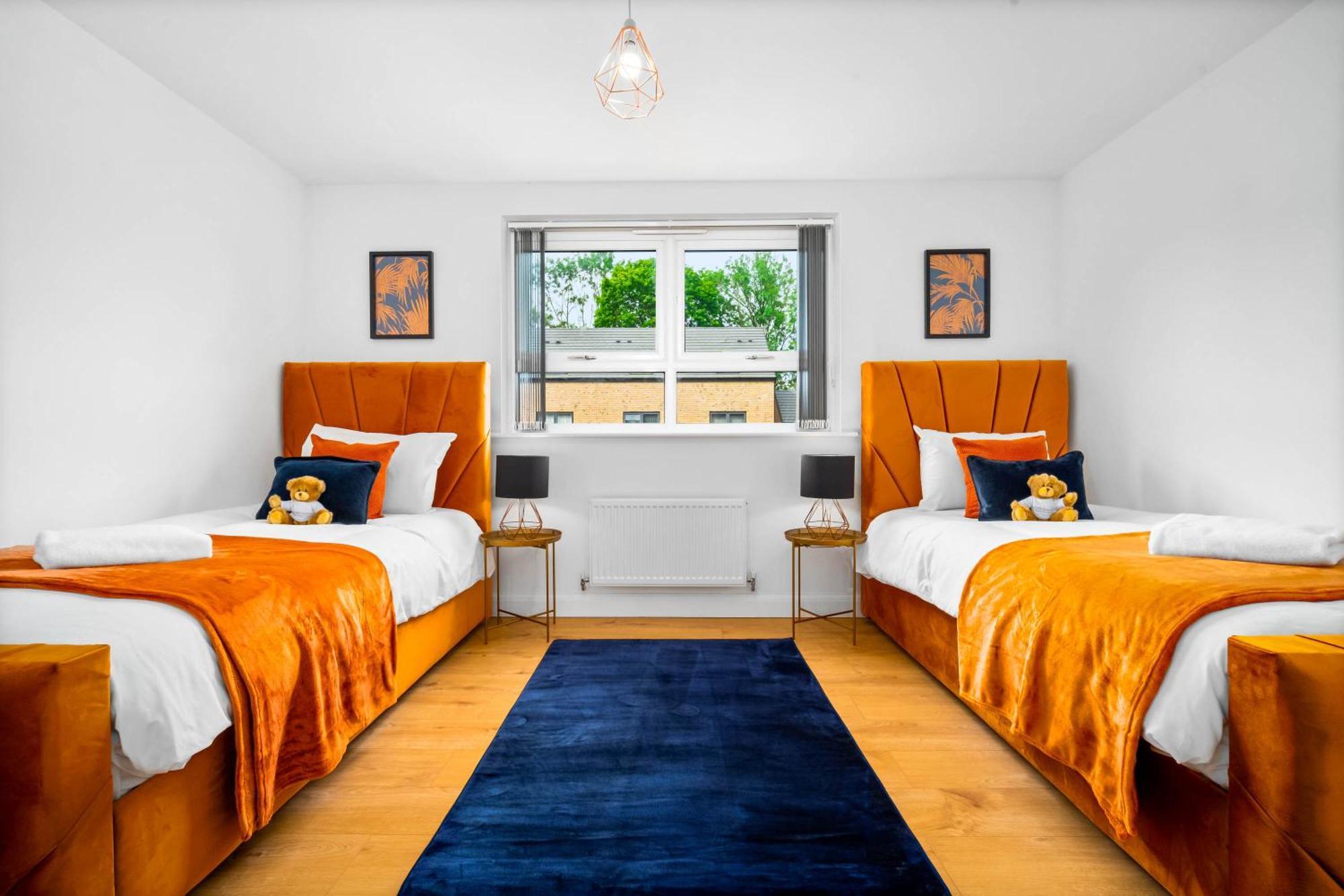 Luxury City Centre 5 Bed House With En-Suite, Bbq, On-Site Parking By Azura Nights Birmingham Eksteriør bilde