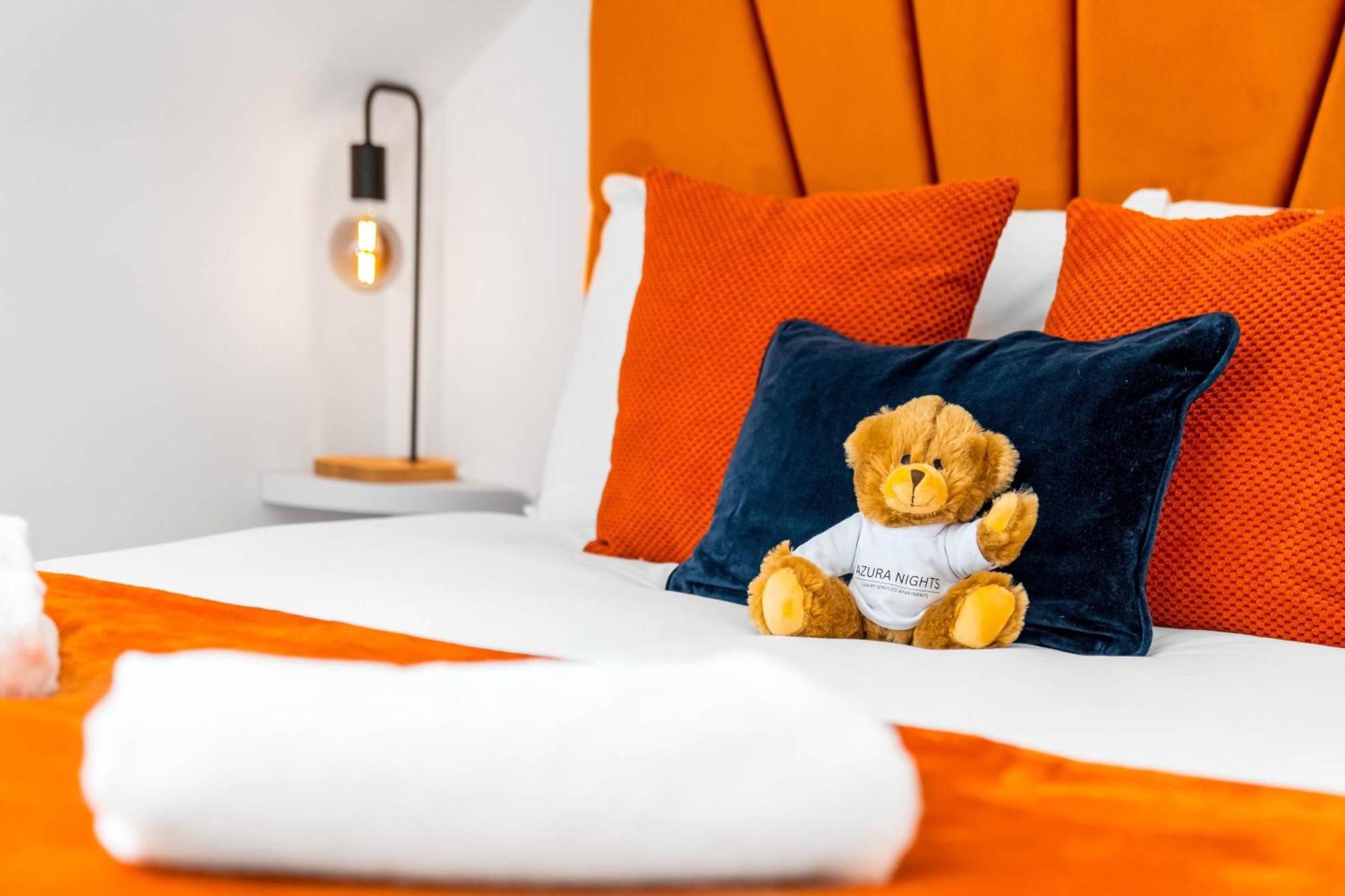 Luxury City Centre 5 Bed House With En-Suite, Bbq, On-Site Parking By Azura Nights Birmingham Eksteriør bilde