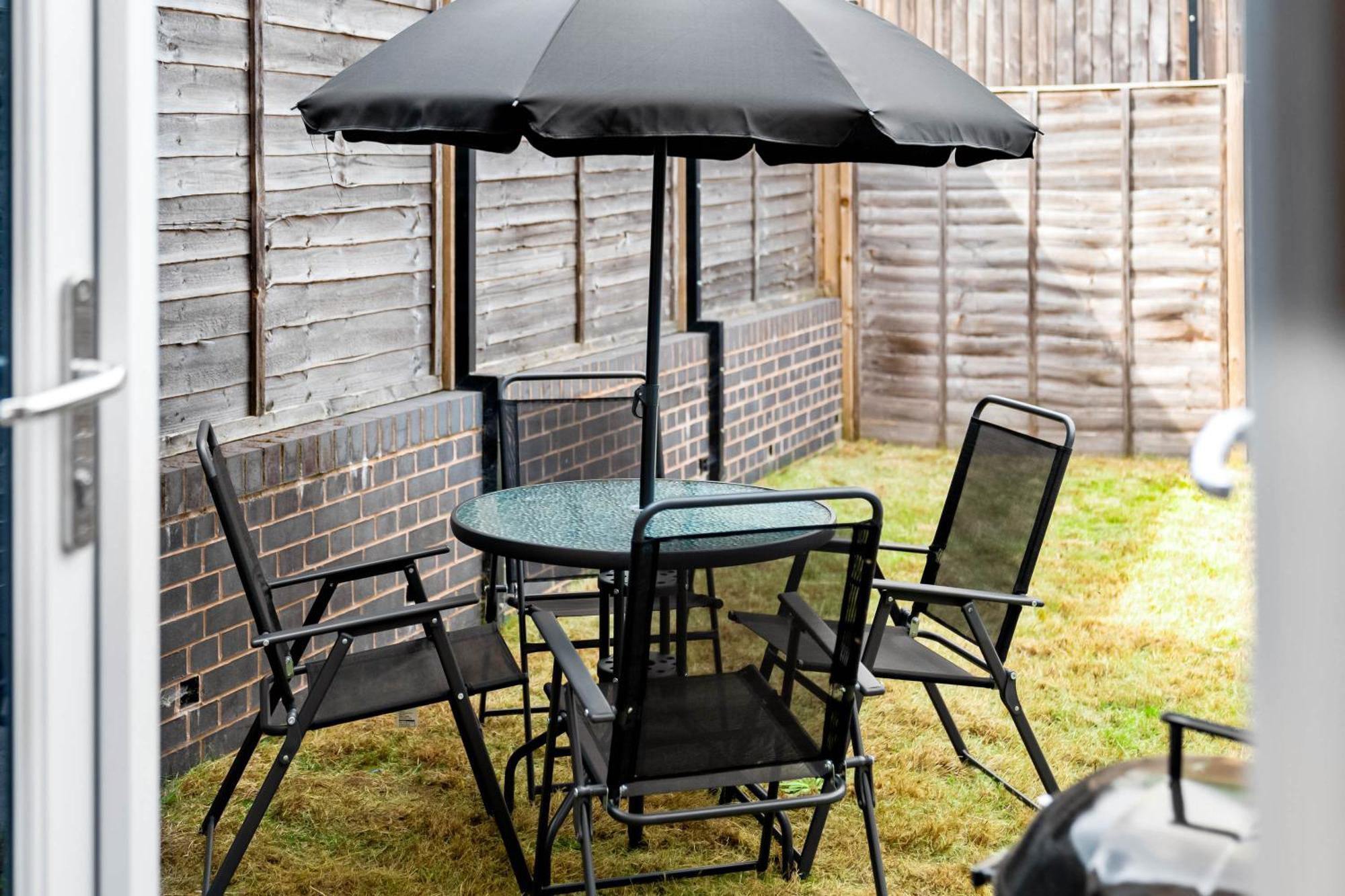 Luxury City Centre 5 Bed House With En-Suite, Bbq, On-Site Parking By Azura Nights Birmingham Eksteriør bilde