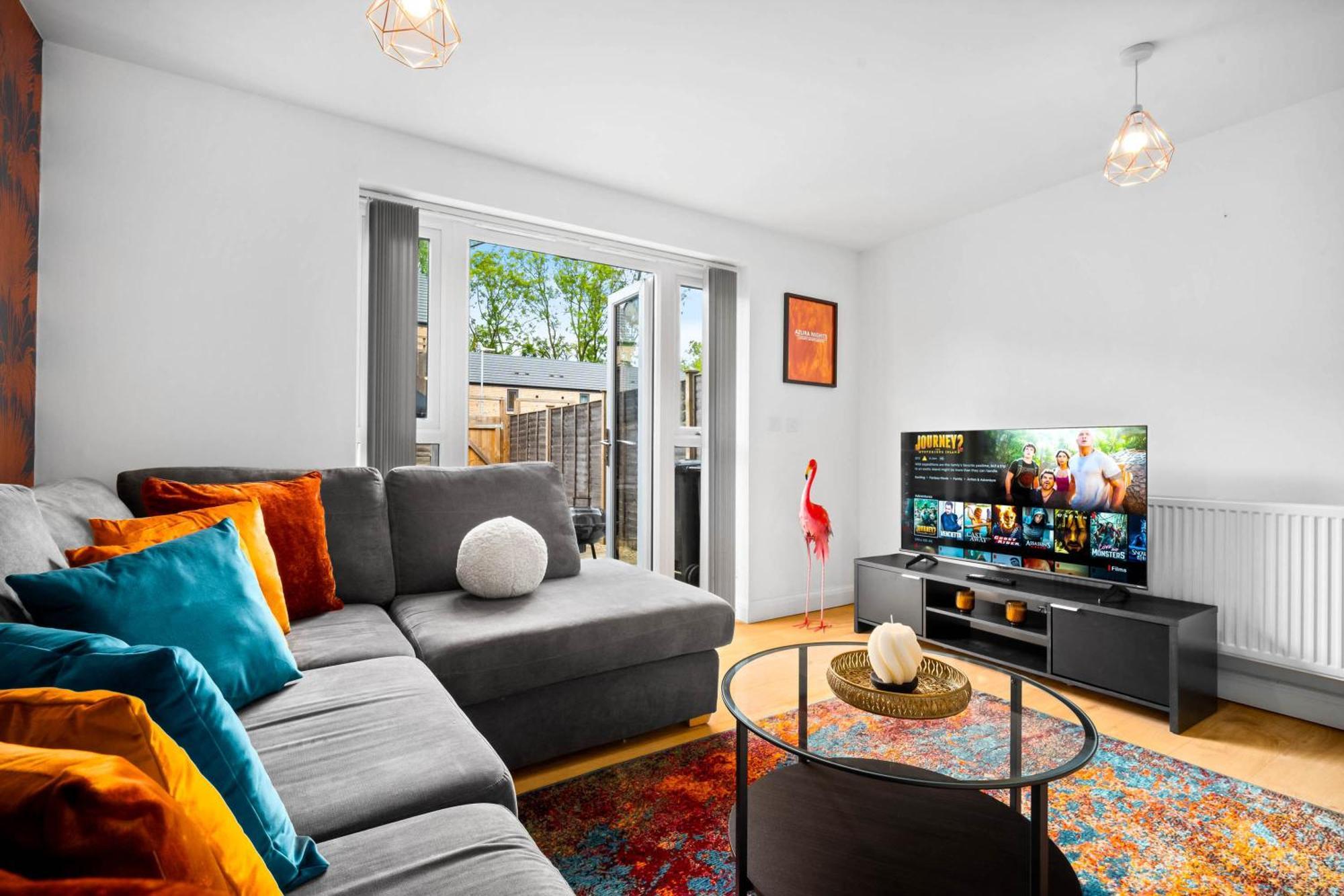 Luxury City Centre 5 Bed House With En-Suite, Bbq, On-Site Parking By Azura Nights Birmingham Eksteriør bilde
