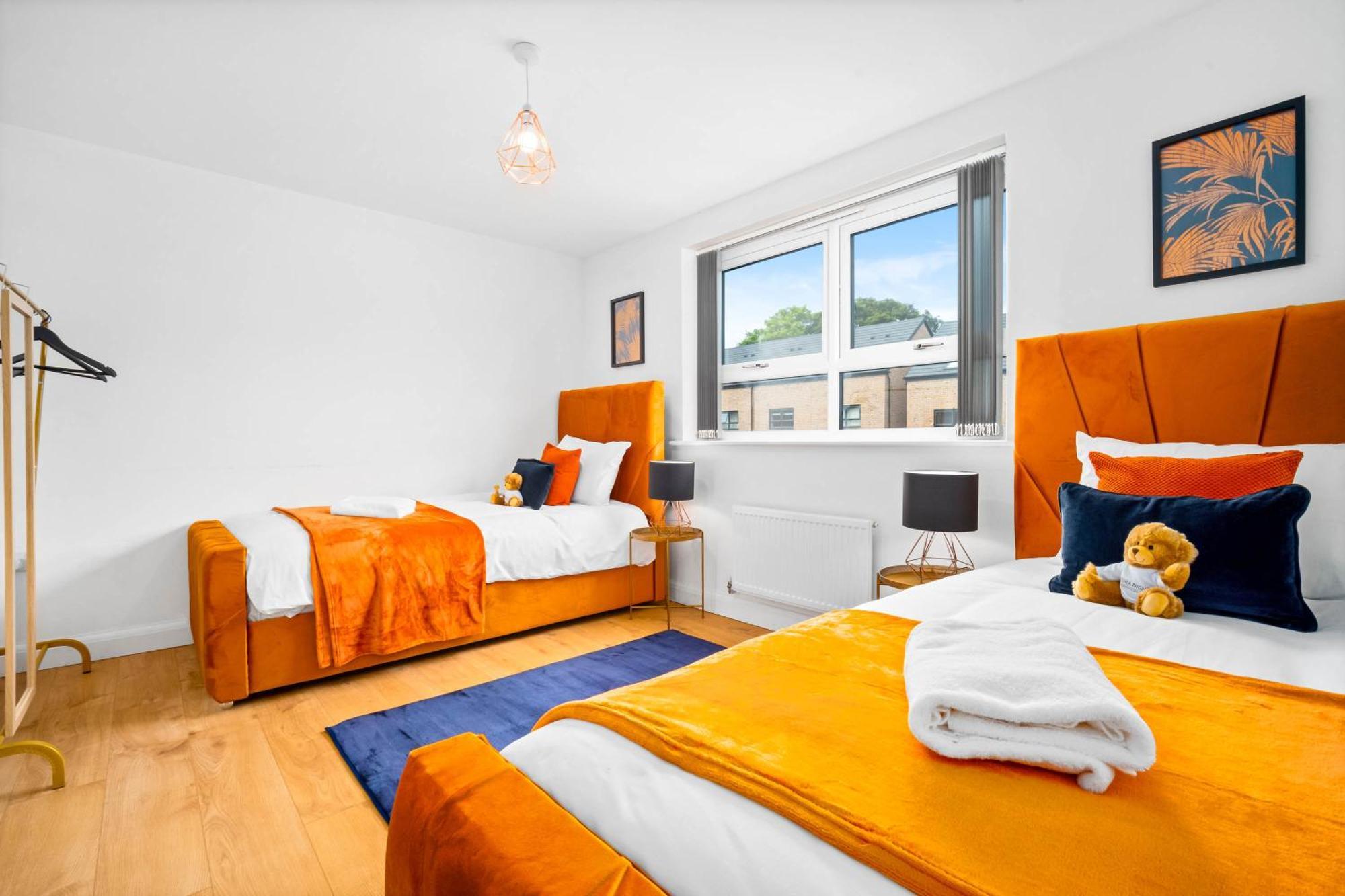Luxury City Centre 5 Bed House With En-Suite, Bbq, On-Site Parking By Azura Nights Birmingham Eksteriør bilde