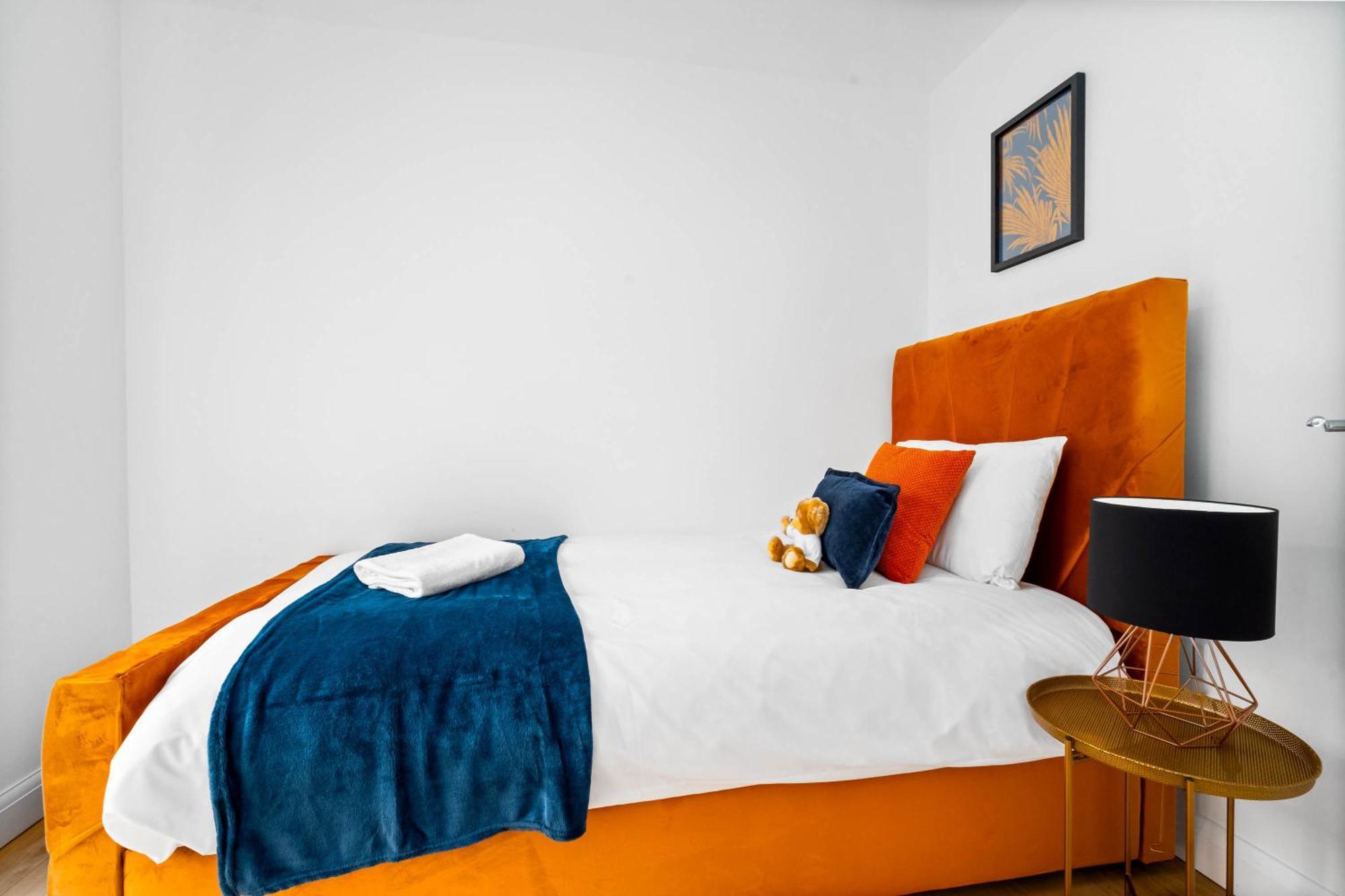 Luxury City Centre 5 Bed House With En-Suite, Bbq, On-Site Parking By Azura Nights Birmingham Eksteriør bilde