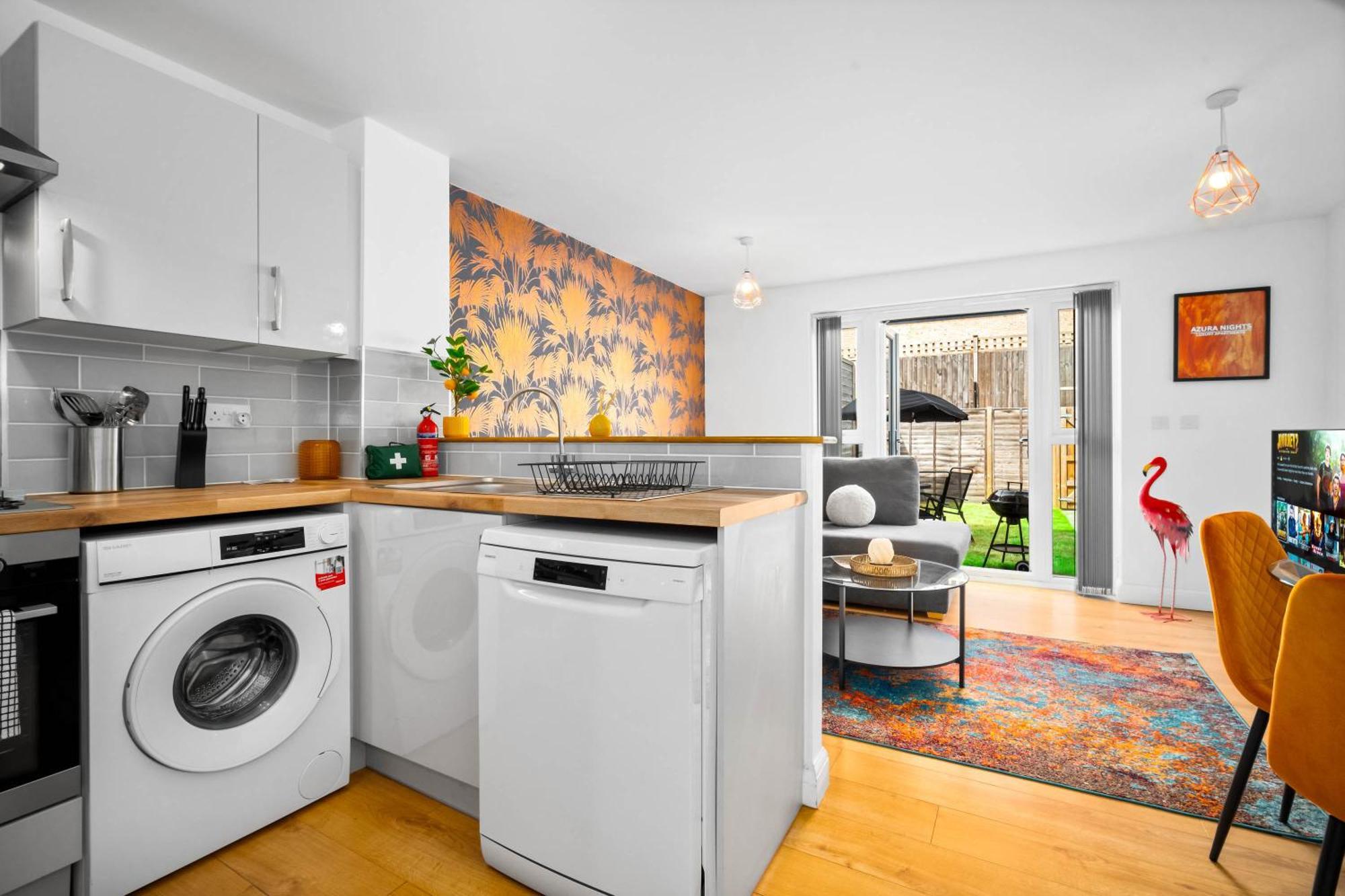 Luxury City Centre 5 Bed House With En-Suite, Bbq, On-Site Parking By Azura Nights Birmingham Eksteriør bilde