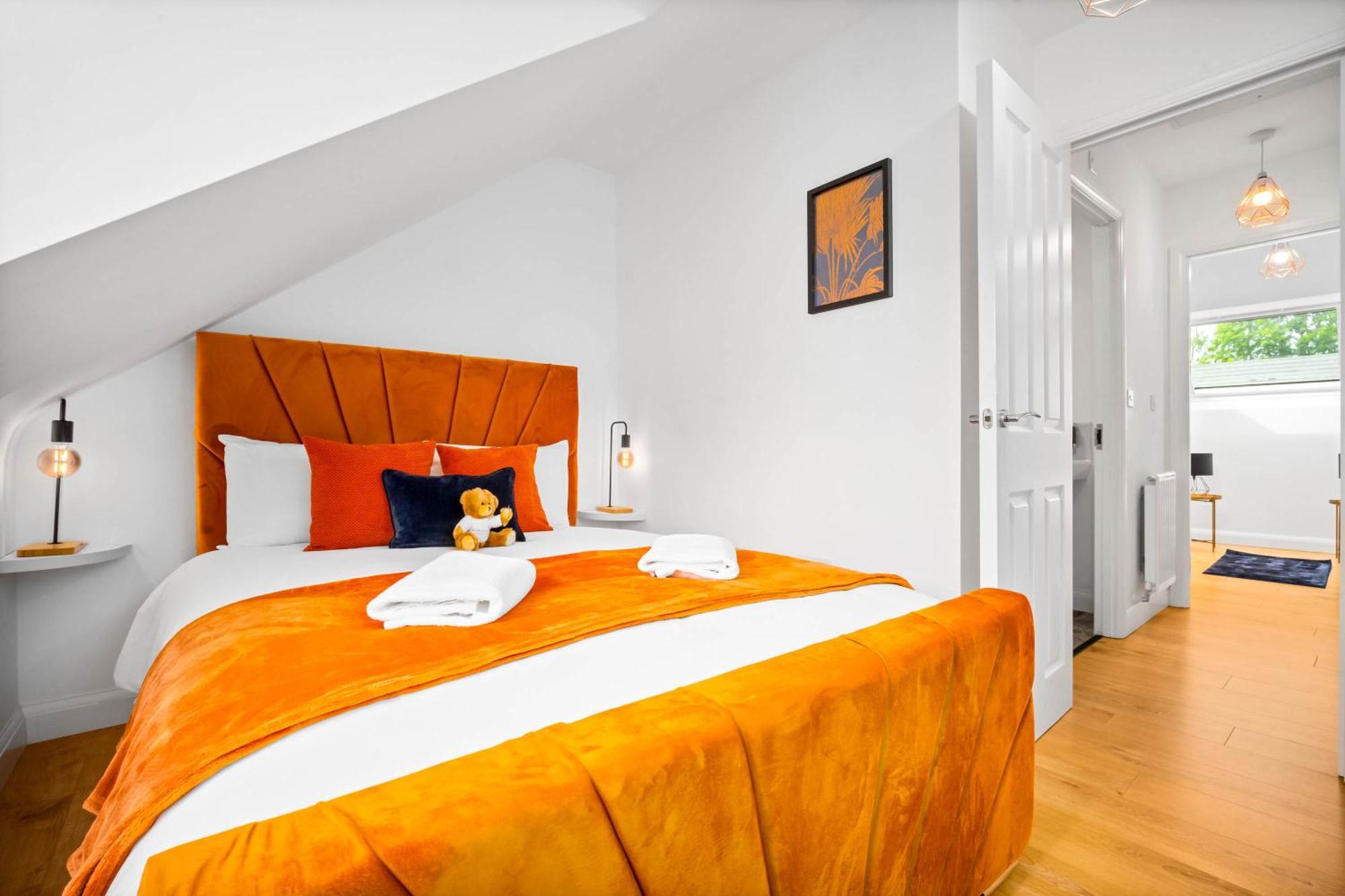 Luxury City Centre 5 Bed House With En-Suite, Bbq, On-Site Parking By Azura Nights Birmingham Eksteriør bilde