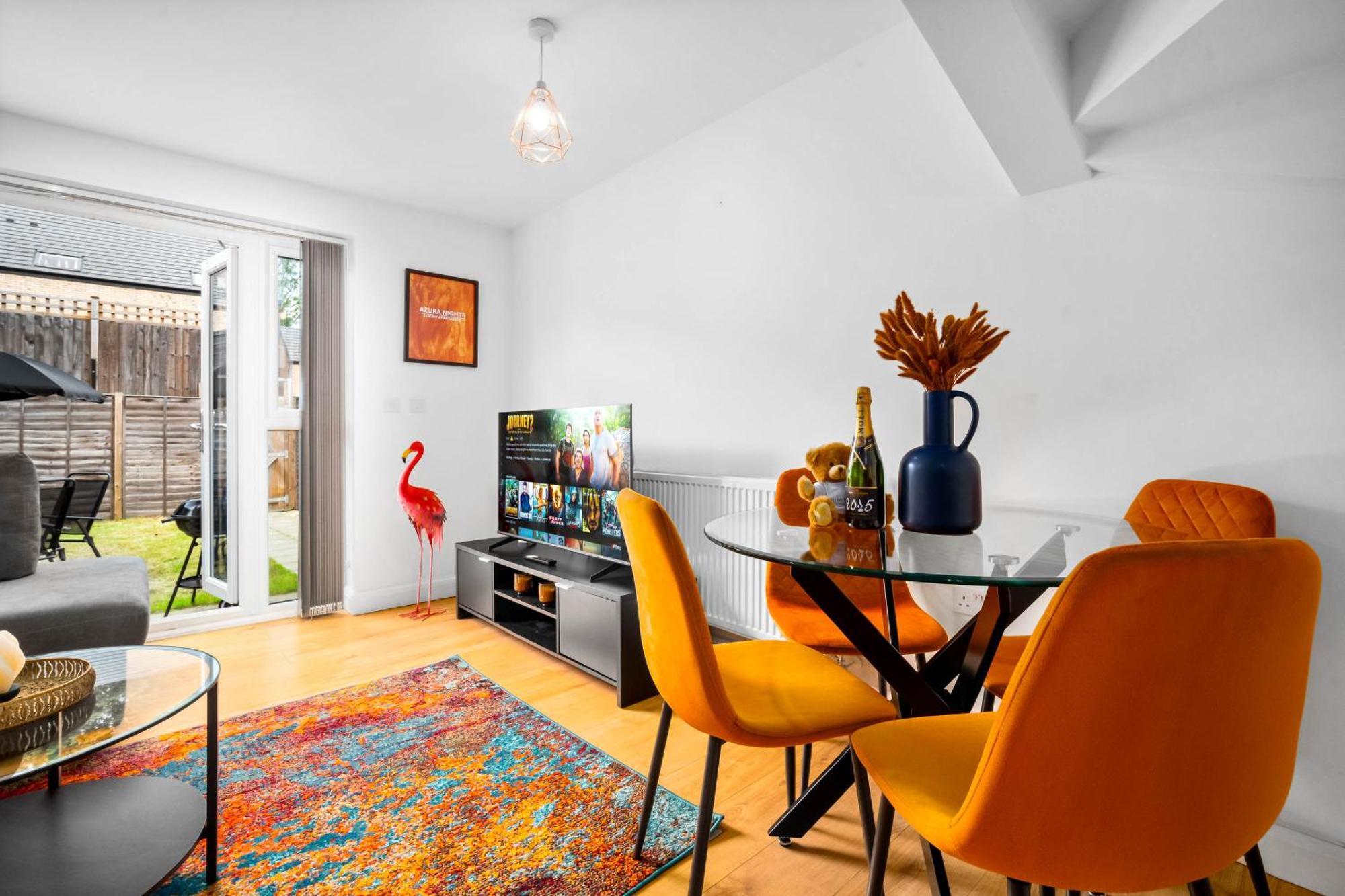 Luxury City Centre 5 Bed House With En-Suite, Bbq, On-Site Parking By Azura Nights Birmingham Eksteriør bilde