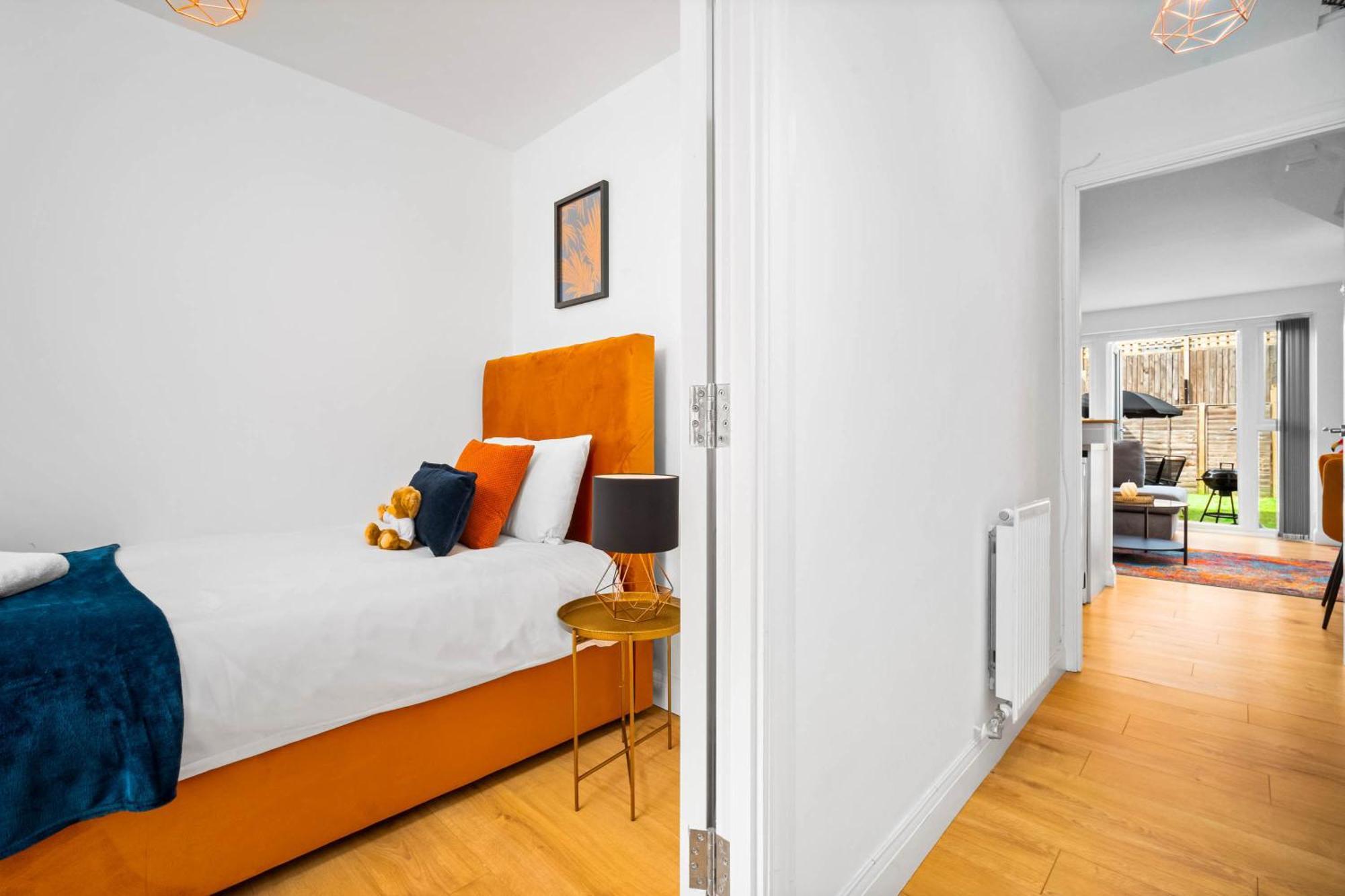 Luxury City Centre 5 Bed House With En-Suite, Bbq, On-Site Parking By Azura Nights Birmingham Eksteriør bilde