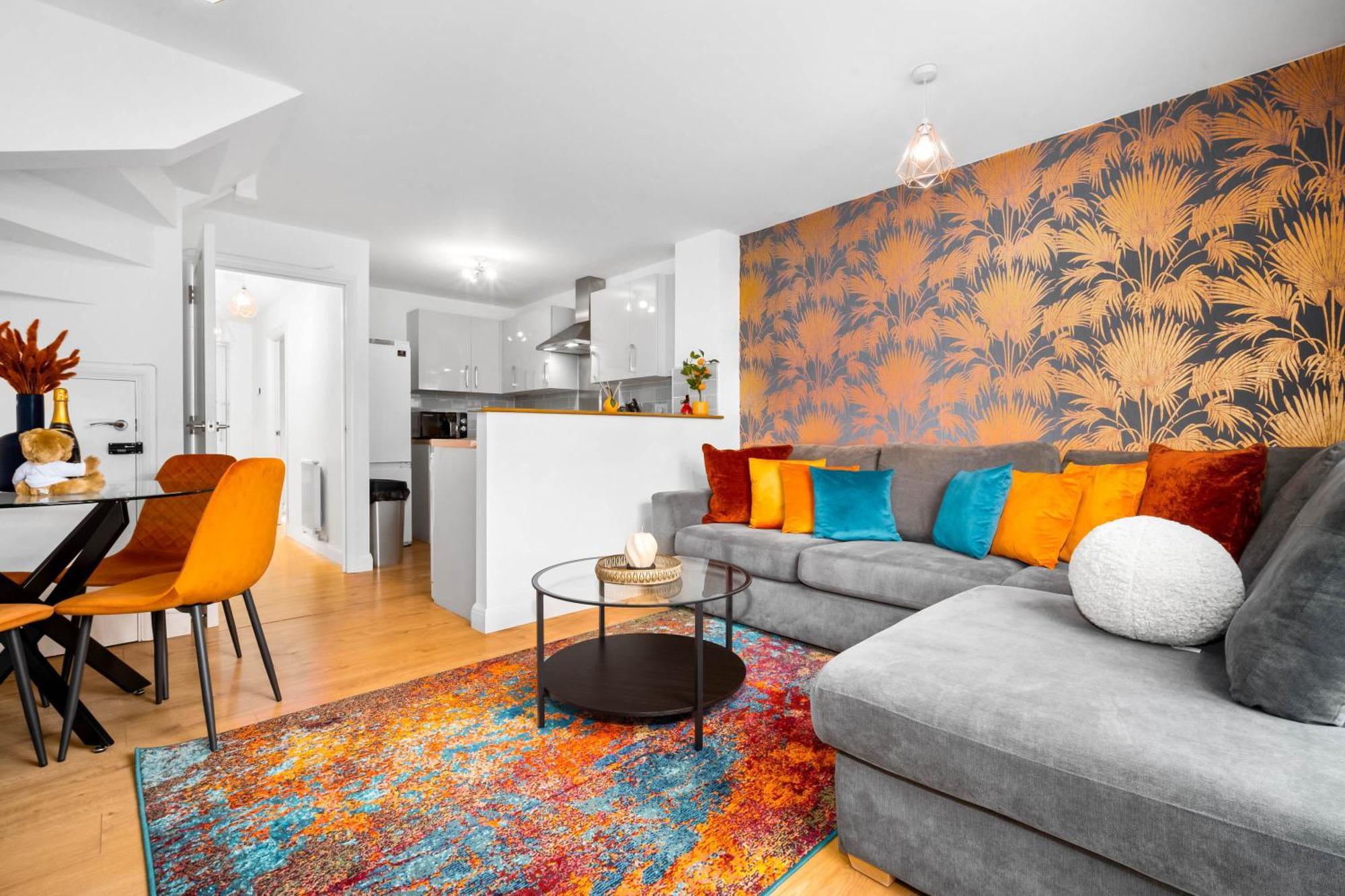 Luxury City Centre 5 Bed House With En-Suite, Bbq, On-Site Parking By Azura Nights Birmingham Eksteriør bilde
