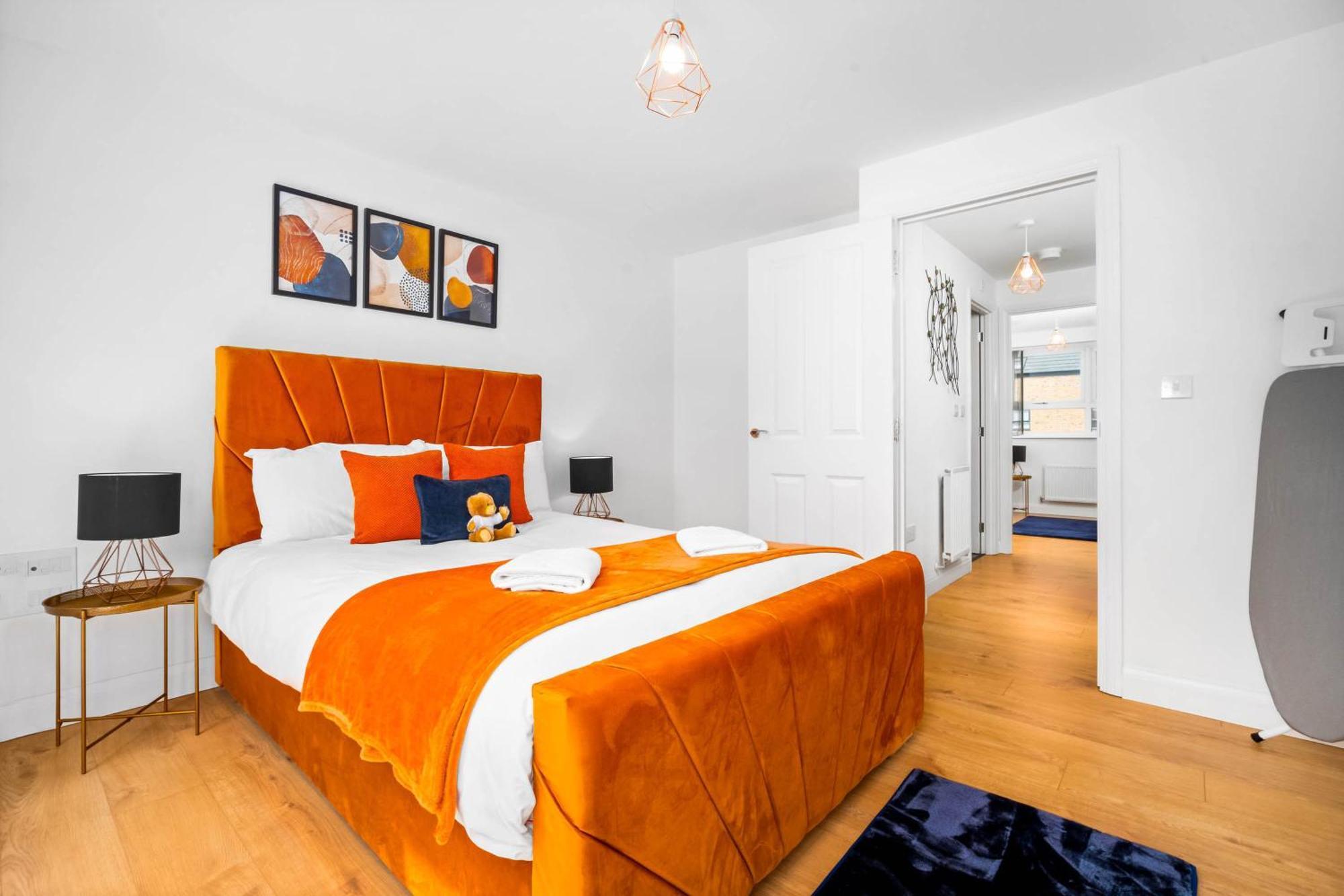 Luxury City Centre 5 Bed House With En-Suite, Bbq, On-Site Parking By Azura Nights Birmingham Eksteriør bilde