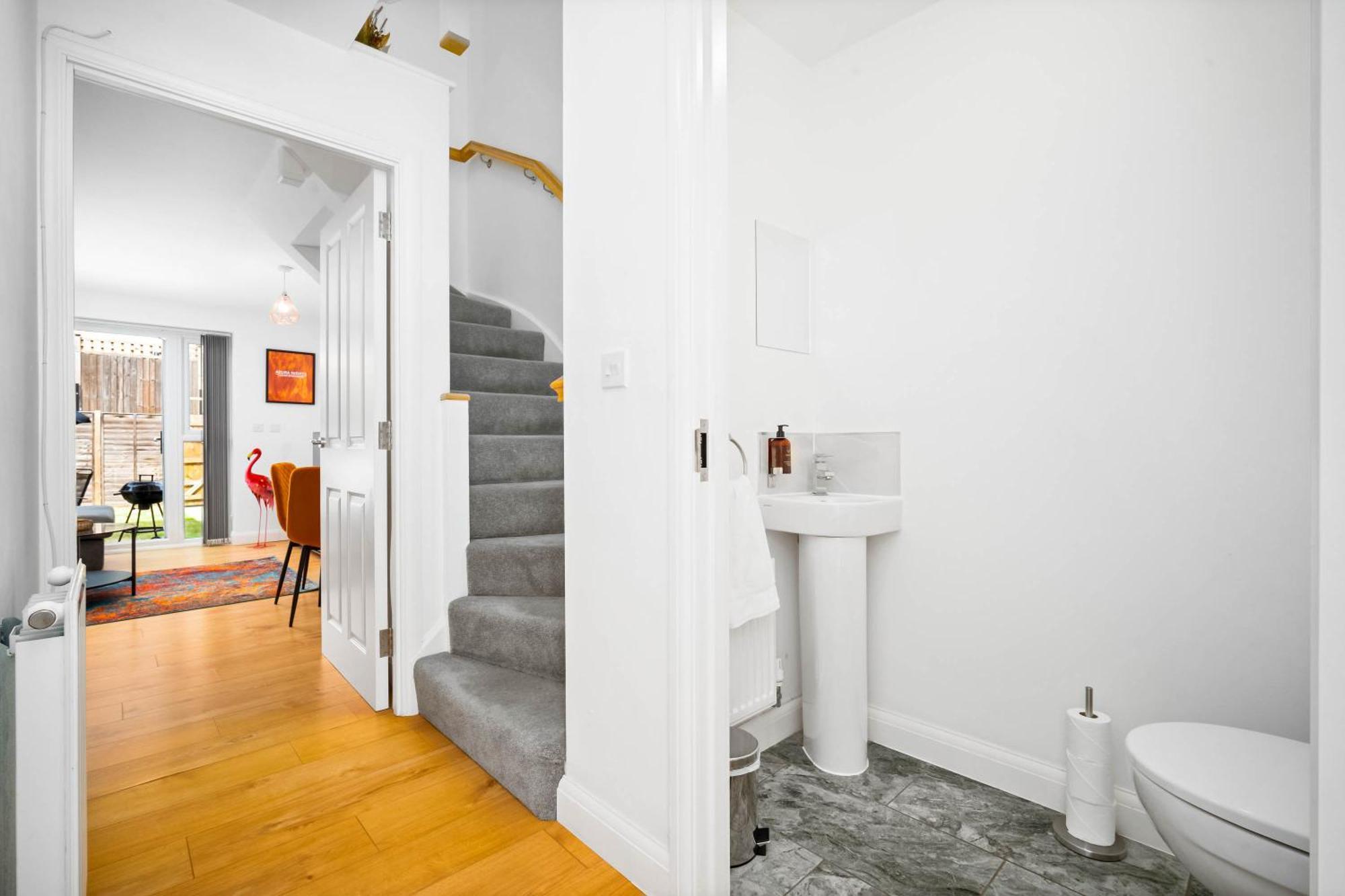 Luxury City Centre 5 Bed House With En-Suite, Bbq, On-Site Parking By Azura Nights Birmingham Eksteriør bilde