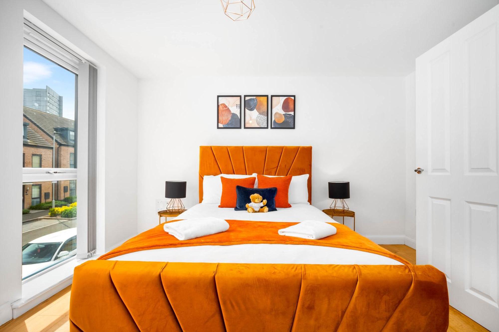 Luxury City Centre 5 Bed House With En-Suite, Bbq, On-Site Parking By Azura Nights Birmingham Eksteriør bilde