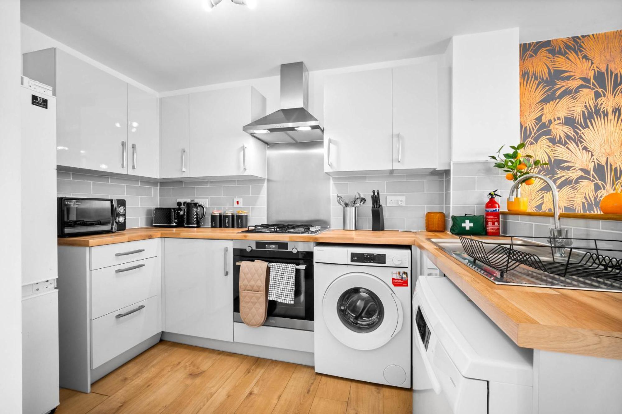 Luxury City Centre 5 Bed House With En-Suite, Bbq, On-Site Parking By Azura Nights Birmingham Eksteriør bilde