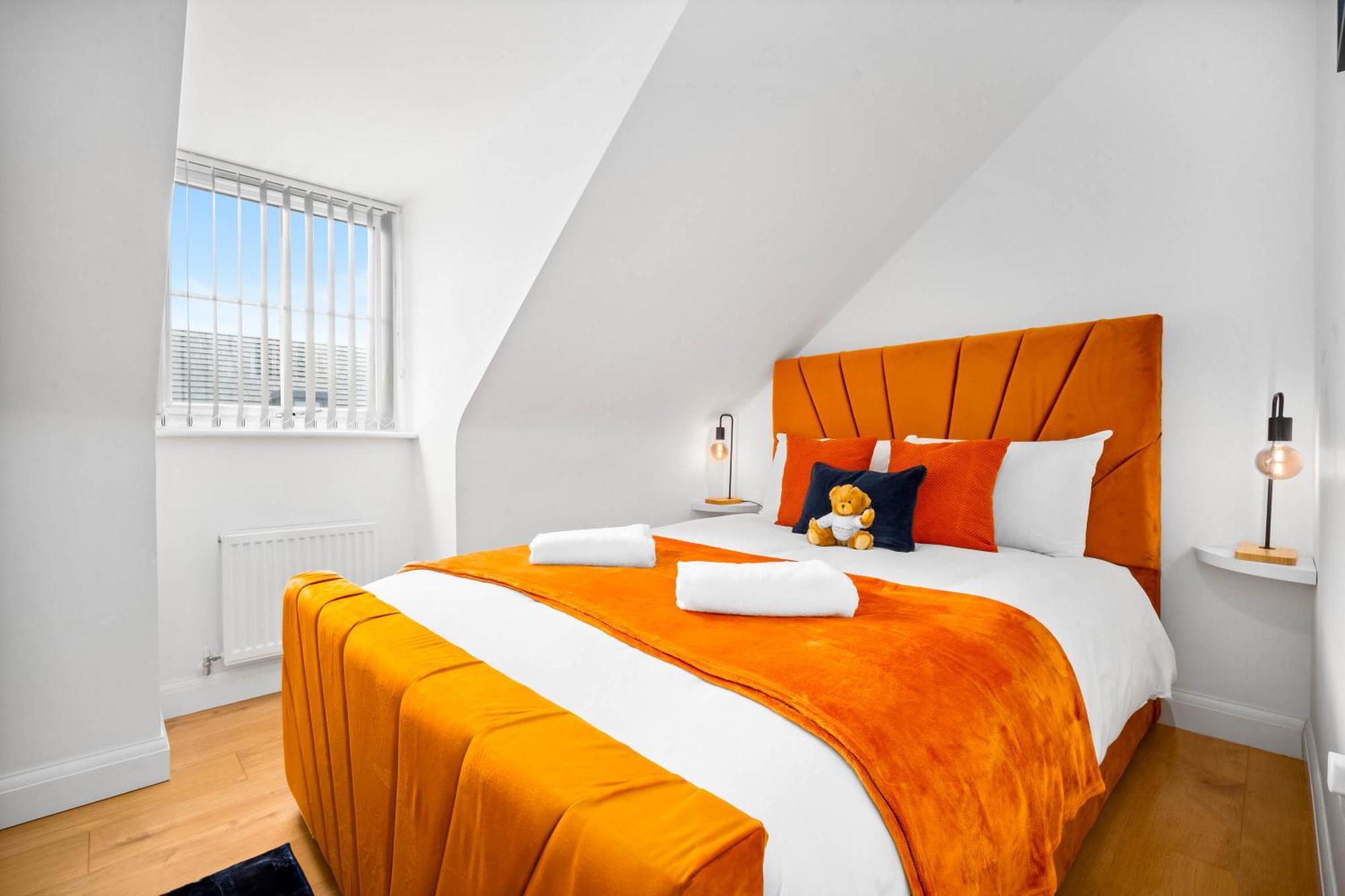 Luxury City Centre 5 Bed House With En-Suite, Bbq, On-Site Parking By Azura Nights Birmingham Eksteriør bilde
