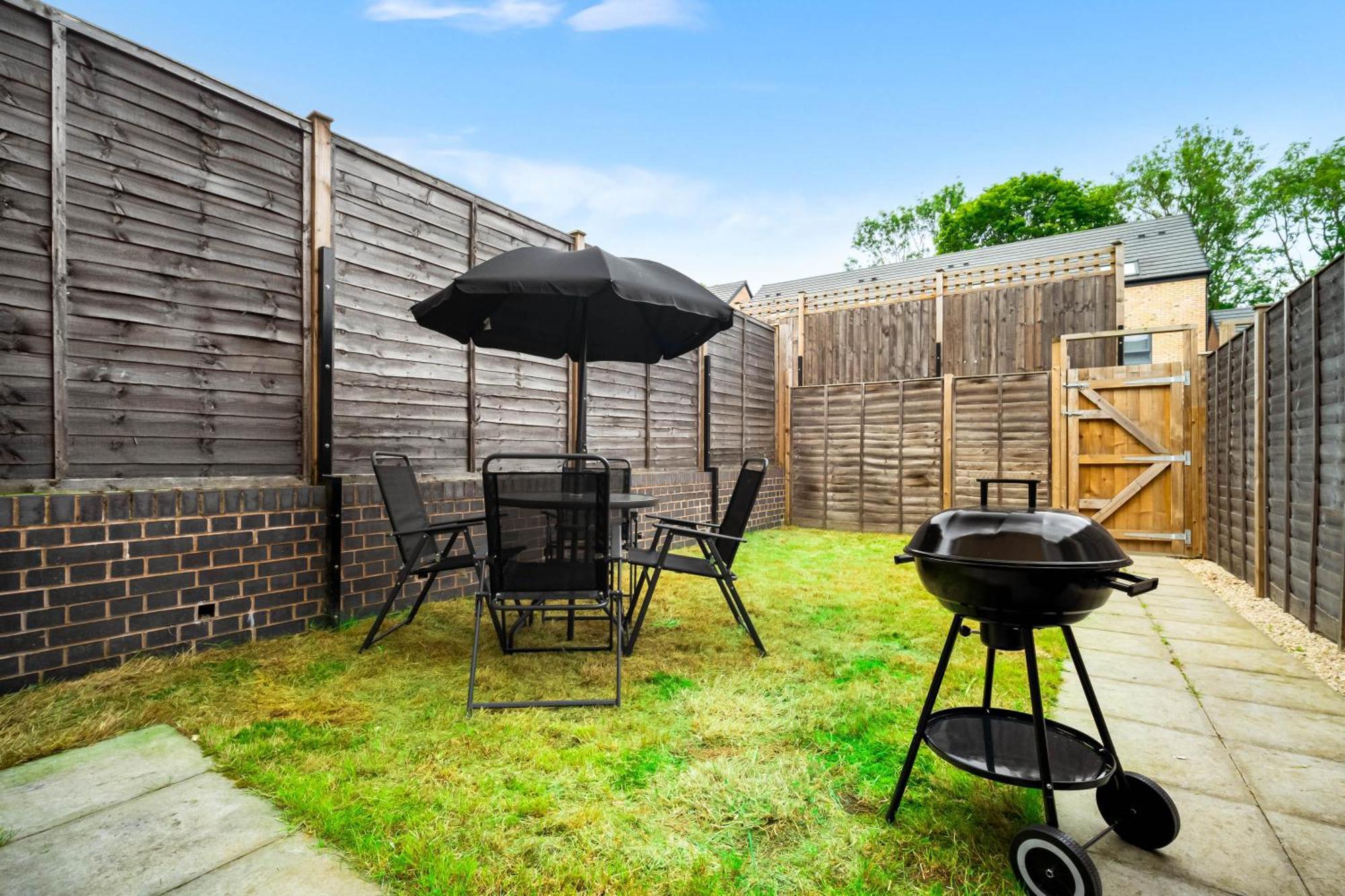 Luxury City Centre 5 Bed House With En-Suite, Bbq, On-Site Parking By Azura Nights Birmingham Eksteriør bilde