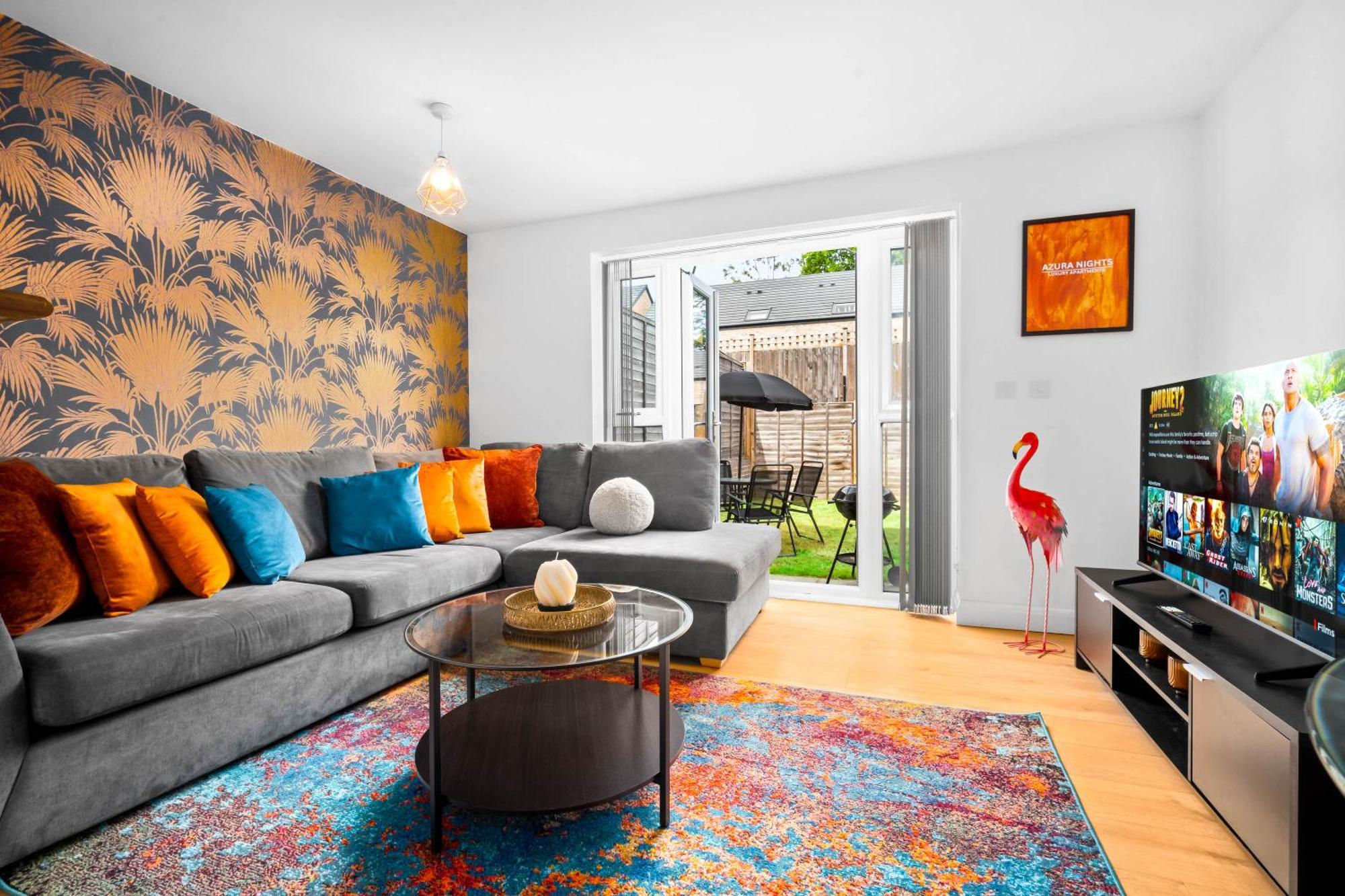 Luxury City Centre 5 Bed House With En-Suite, Bbq, On-Site Parking By Azura Nights Birmingham Eksteriør bilde